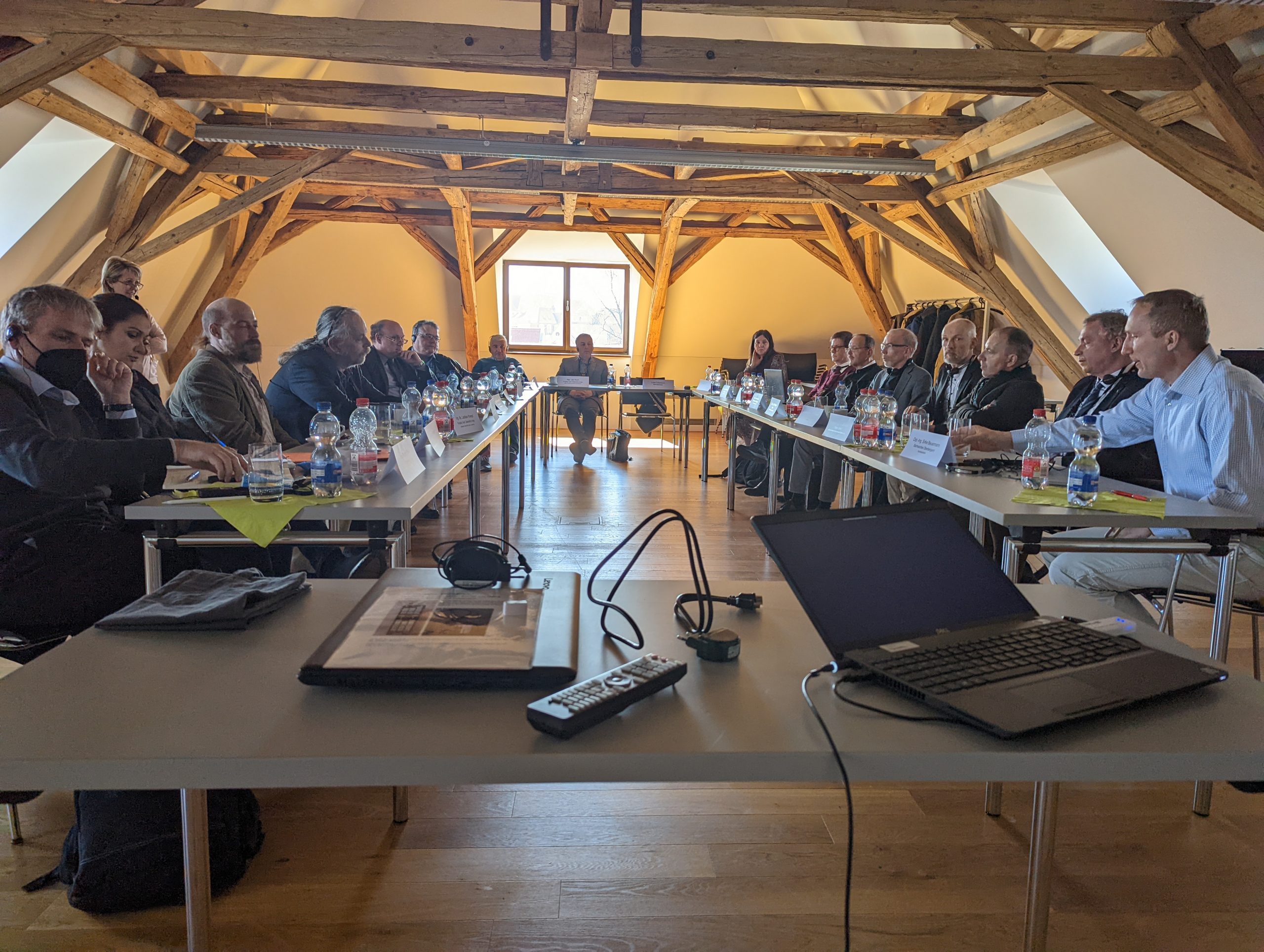 Partners of the project Mining / Hornictví SN-CZ meet for exchange in Freiberg