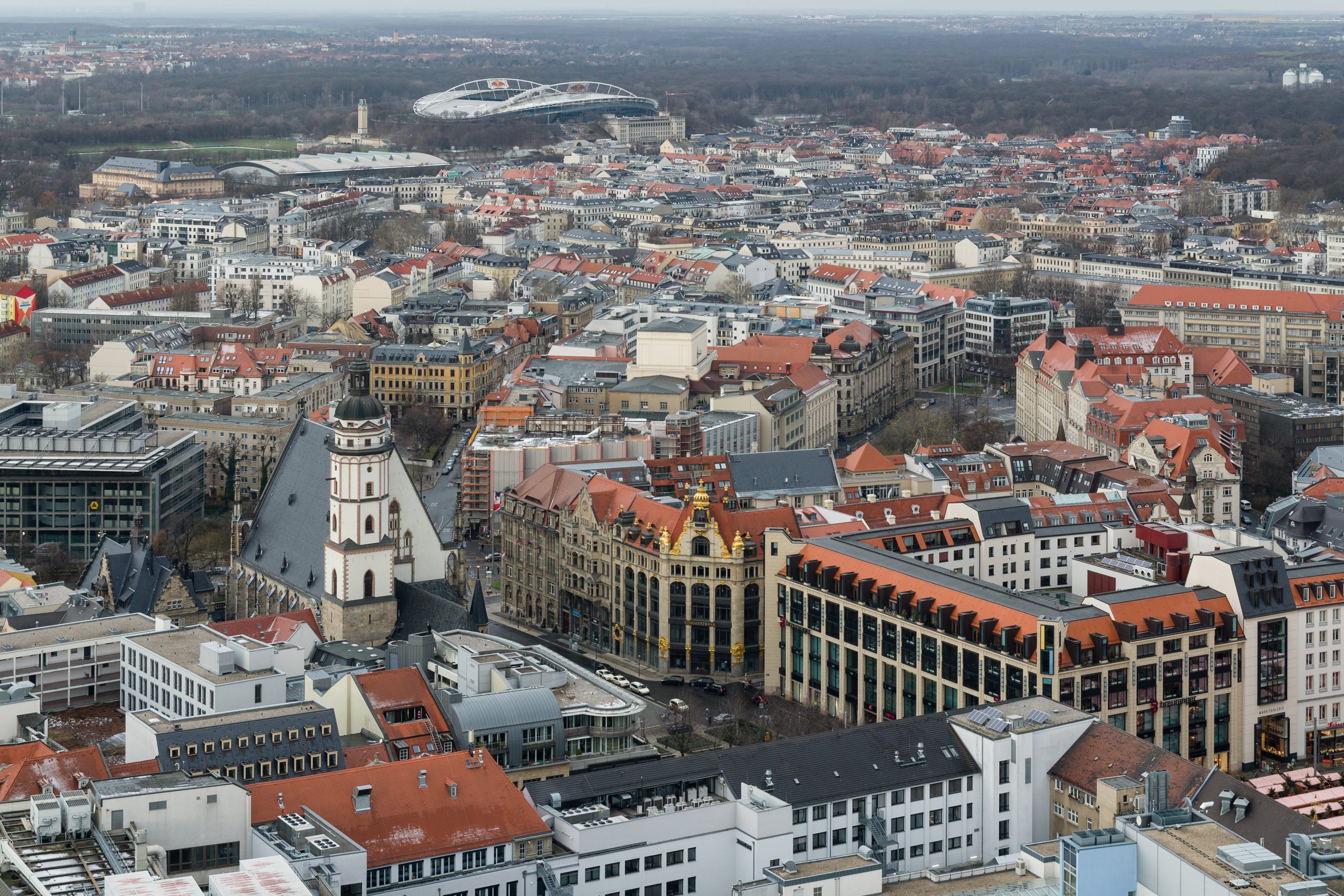 Aufbauwerk participates in the implementation of the “ Future-proof Leipzig Centers“ funding project
