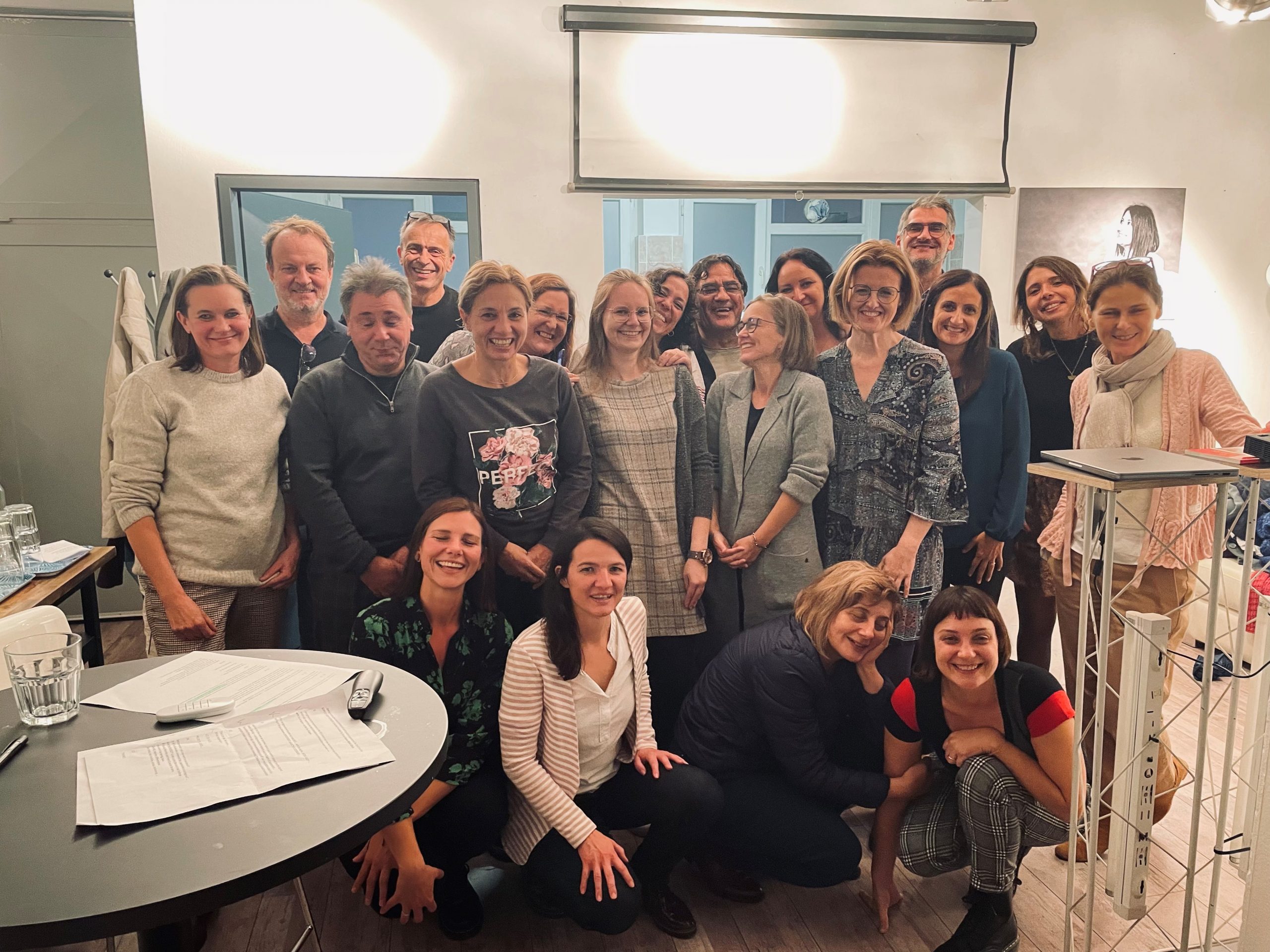 EU-Belong: Aufbauwerk participates in steering group meeting in Salzburg