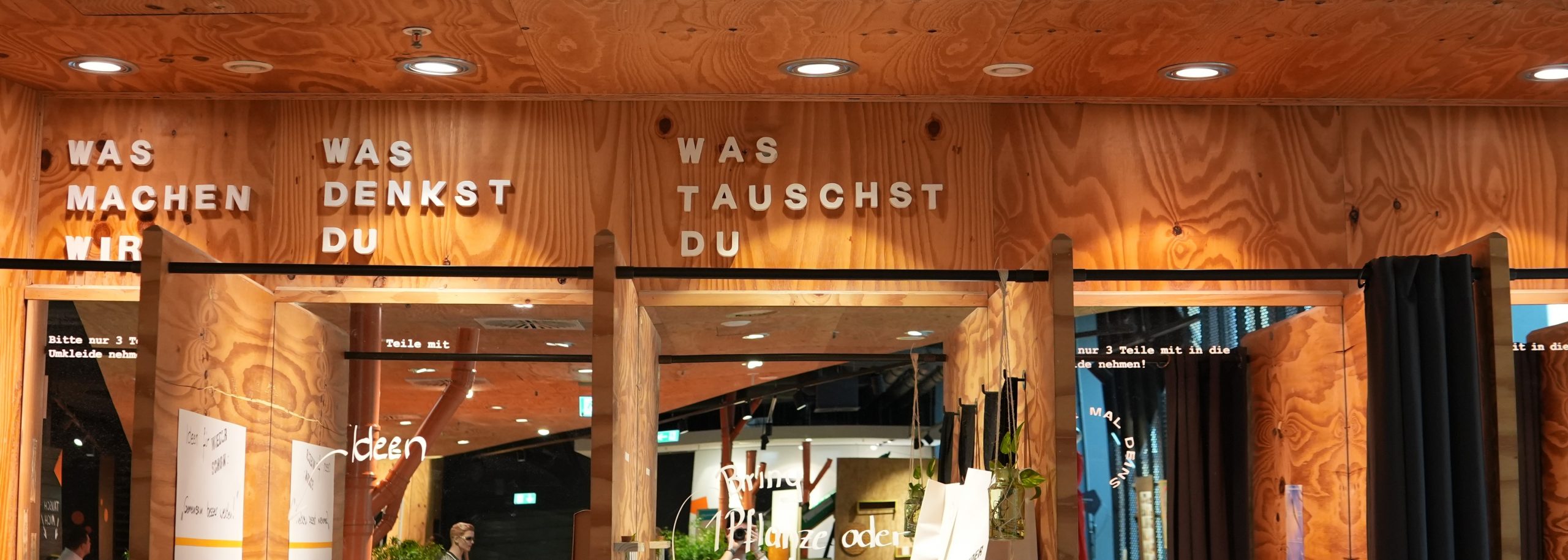 Veranstaltungen im Konzeptladen Wiederschön