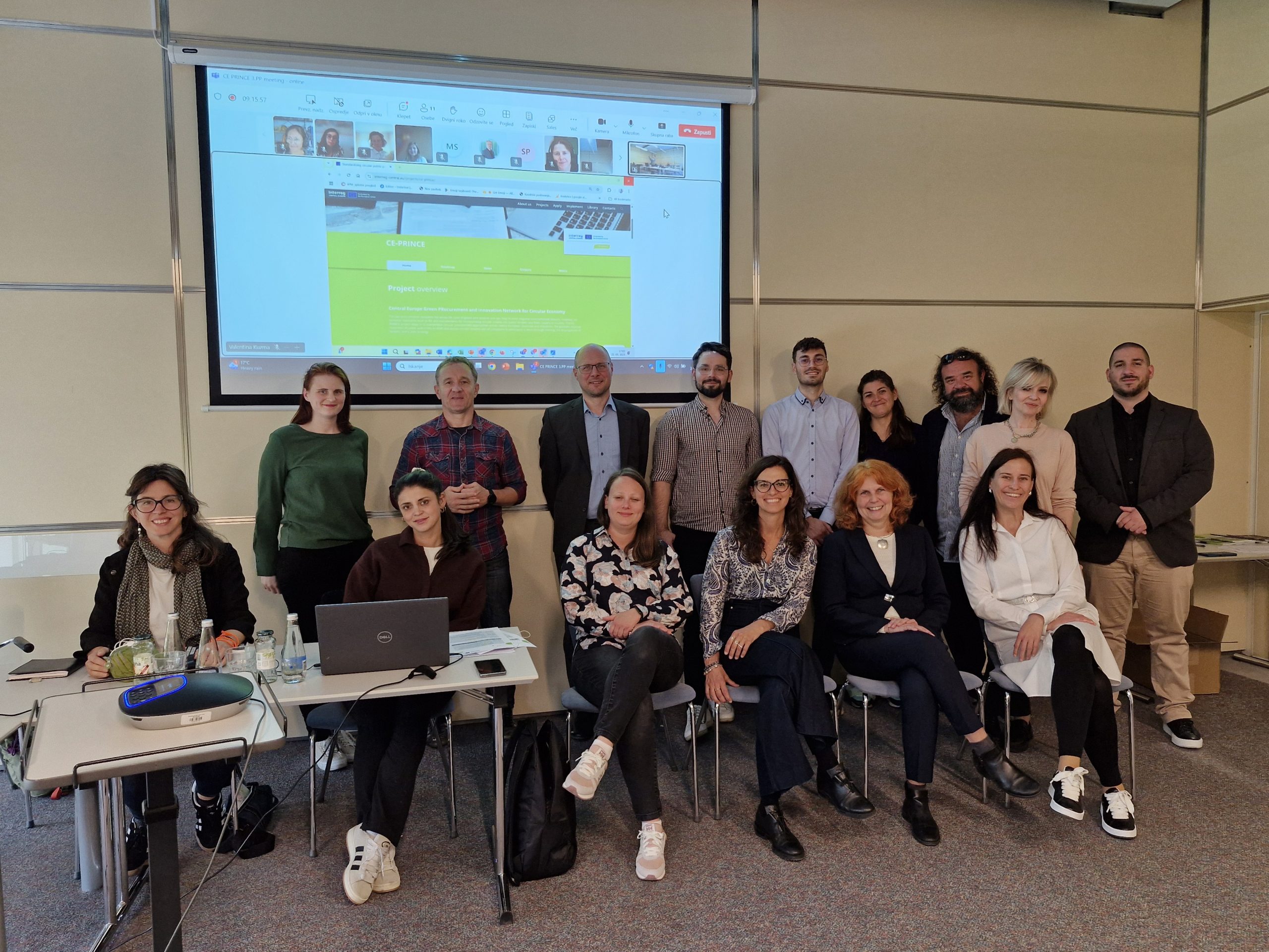 3. Internationales Projekttreffen in Ljubljana: Wegbereiter für eine zirkuläre Zukunft