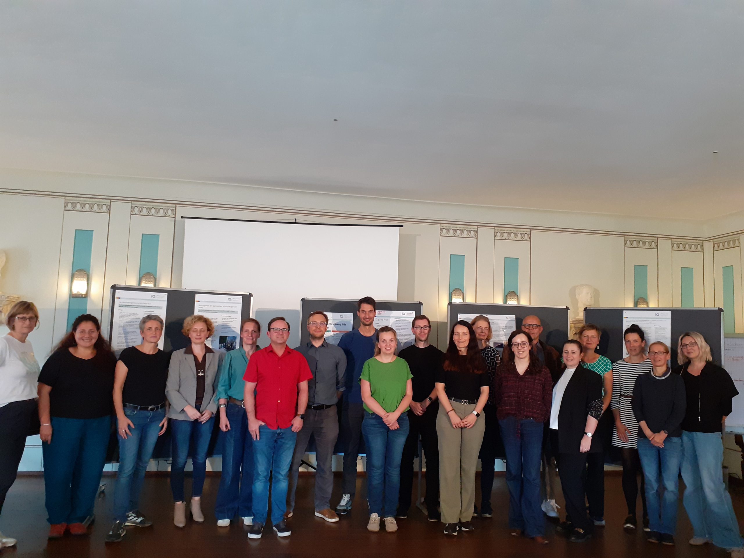 Sachsenweites IQ-Netzwerktreffen in Leipzig: Rückschau, Ausblick und neue Vorhaben