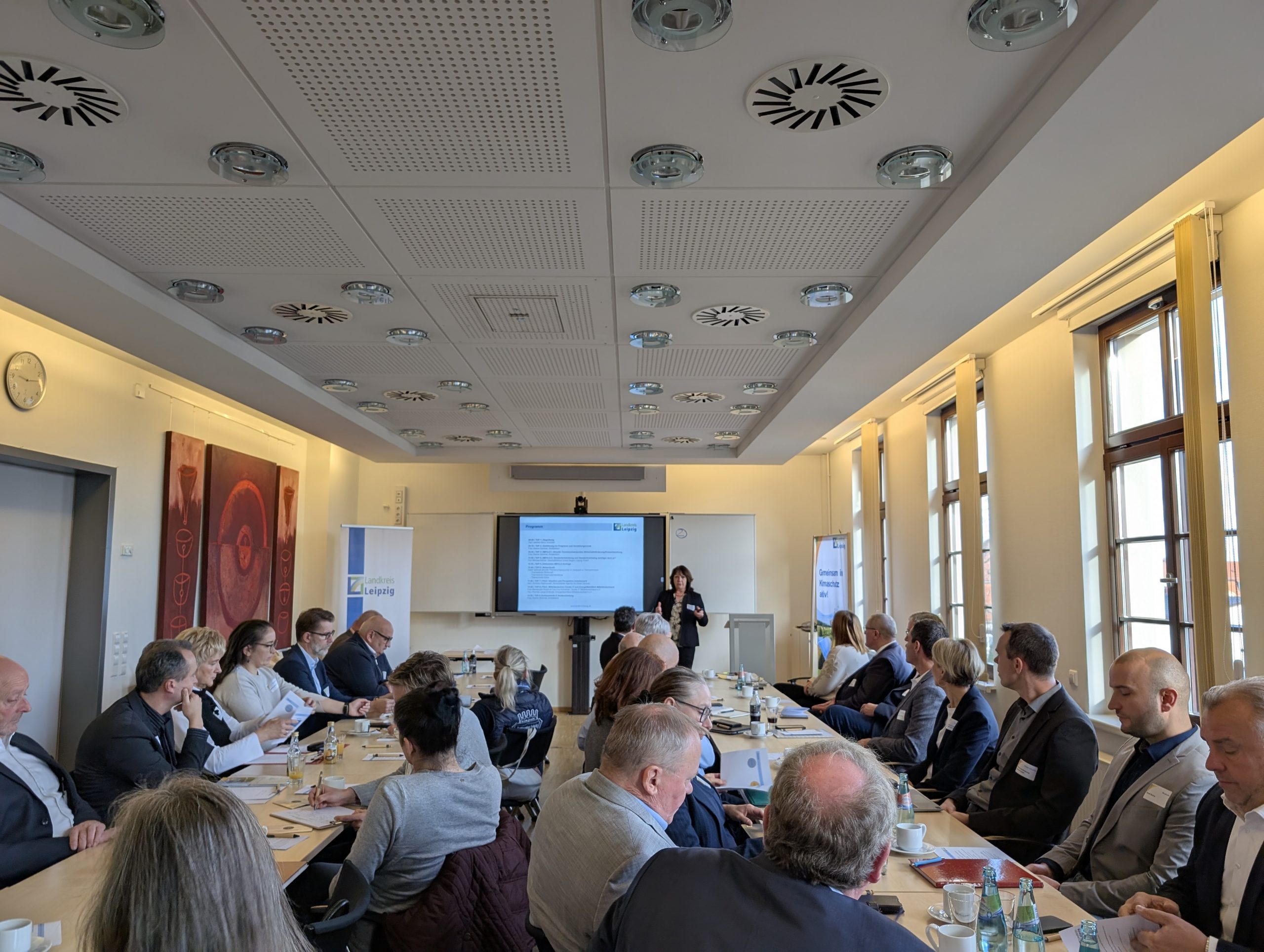 Forum Wirtschaftsförderer im Landkreis Leipzig: Aufbauwerk im Austausch mit der Region
