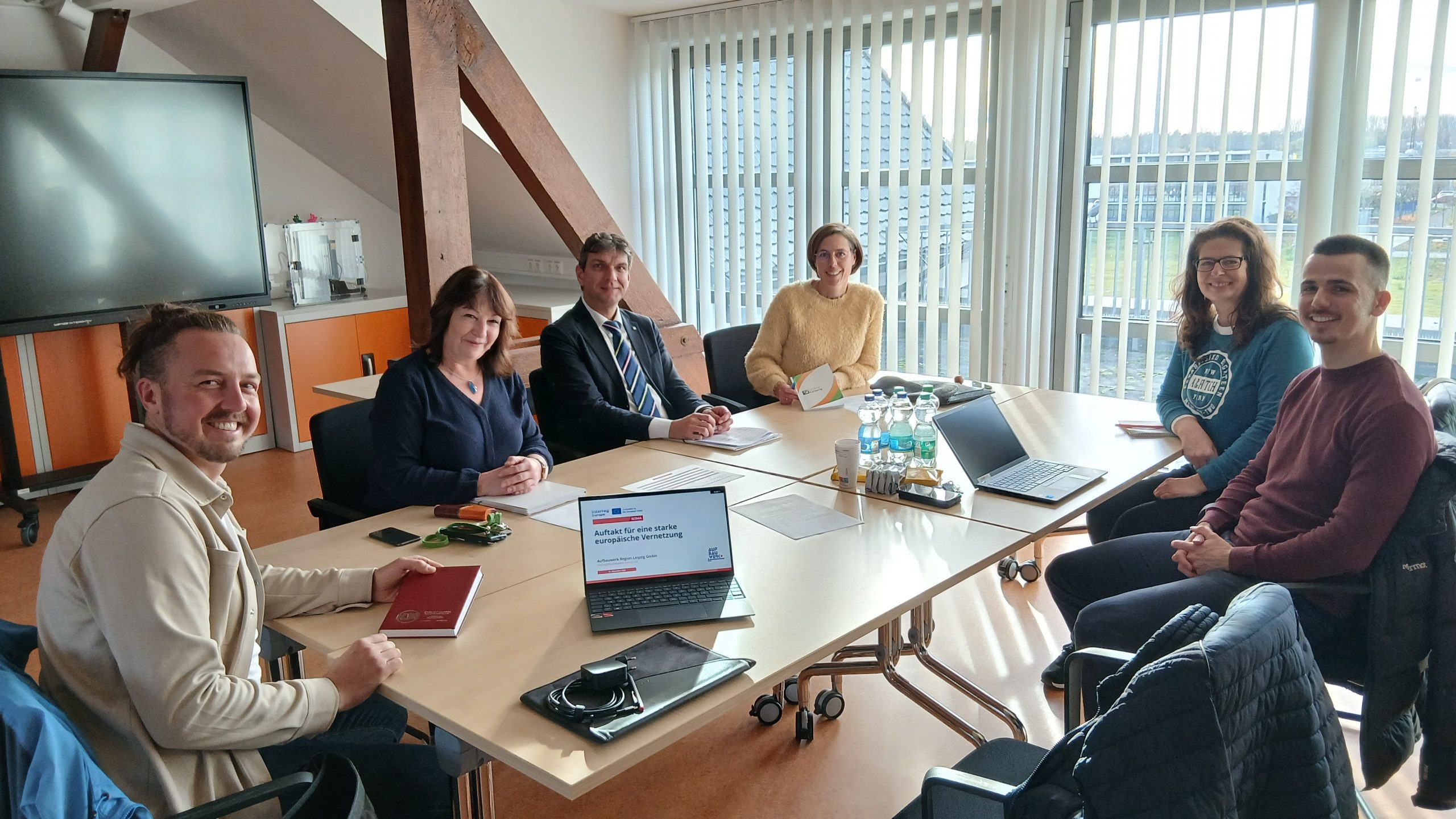 Regionales Auftakttreffen zum Interreg Europe Projekt SIJMA