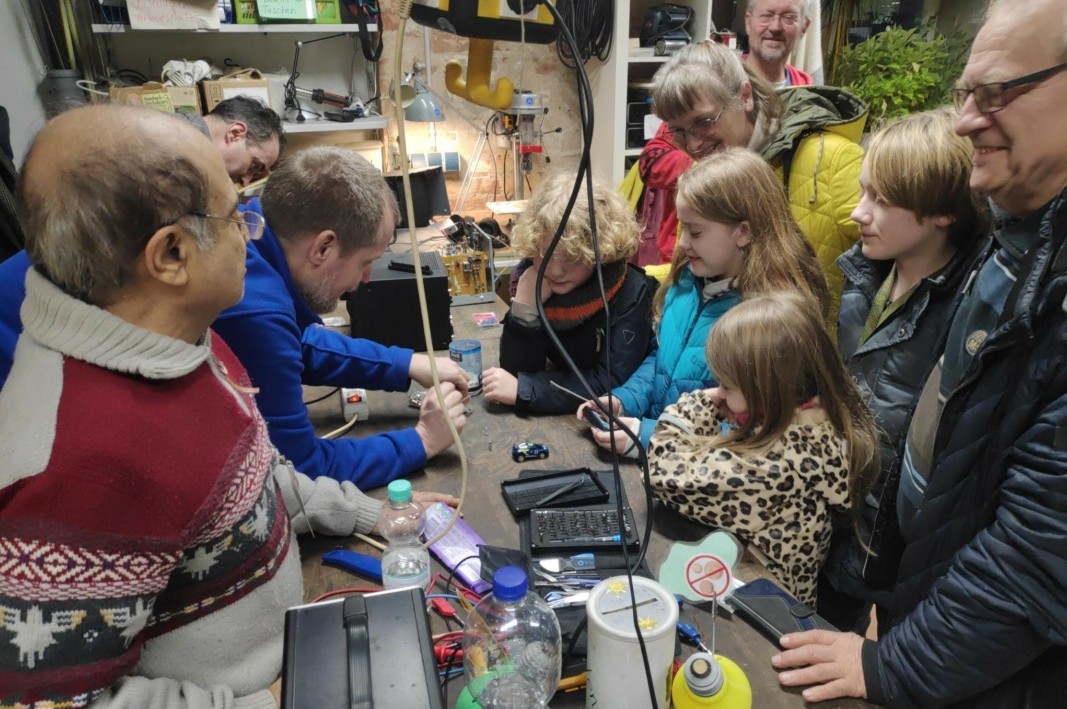 Neue Kooperation für mehr Reparaturkultur – Eröffnung am 29.01. um 16 Uhr