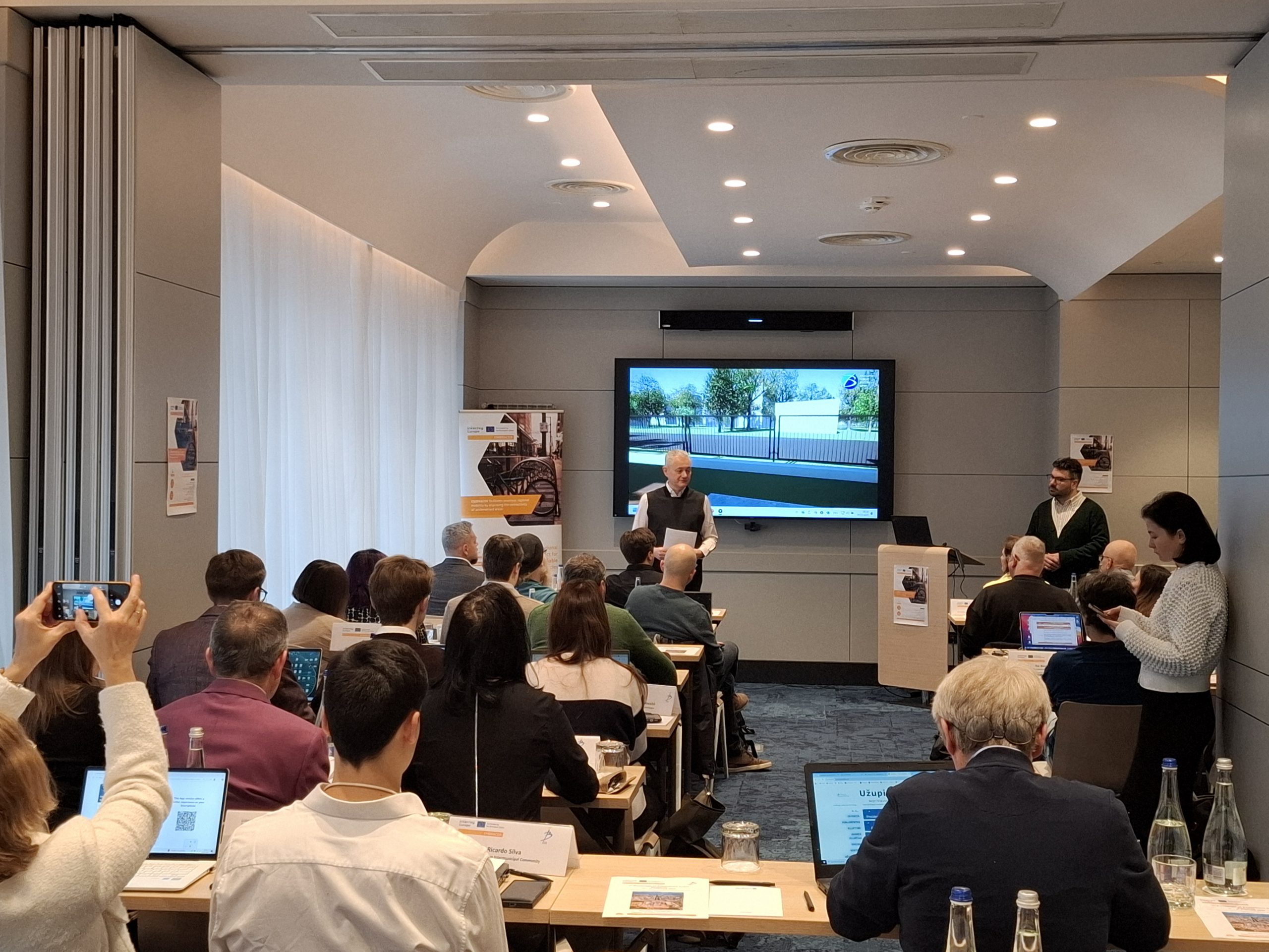 EMBRACER-Partnertreffen in Bukarest