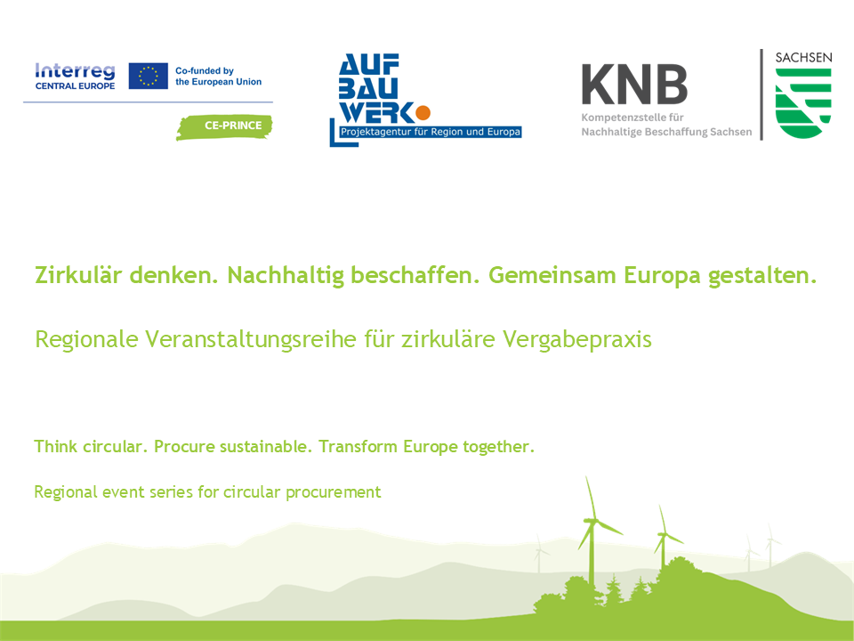 Grünen Beschaffung: Webinar zu Modularer Bauweise