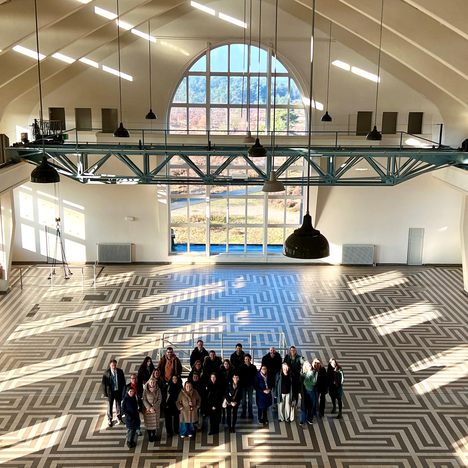 HERITION-Projekt: Zweites Austauschtreffen in Apeldoorn