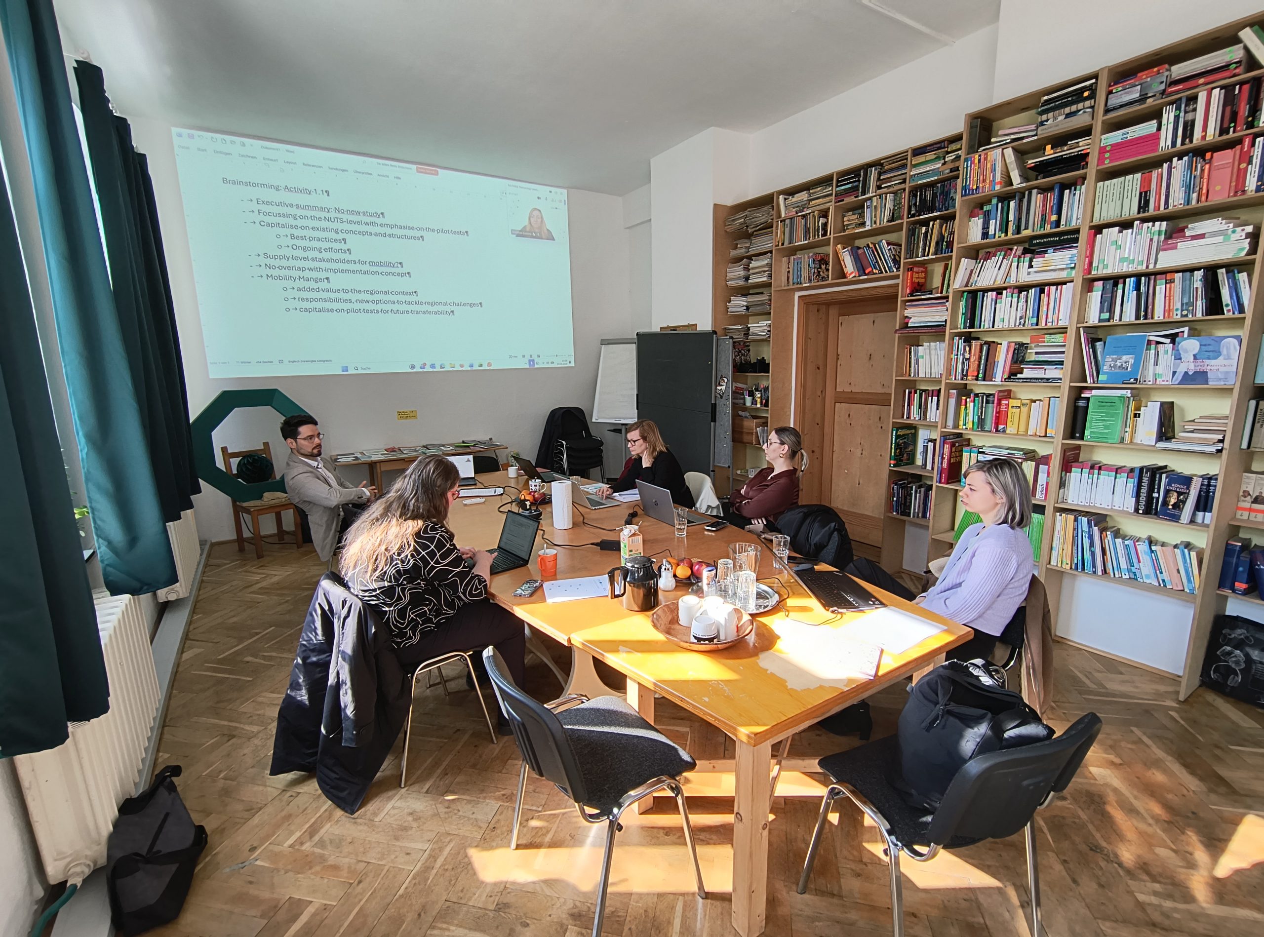 Rückblick: Erstes Partnertreffen im Interreg Central Europe Projekt MUTABLE in Döbeln