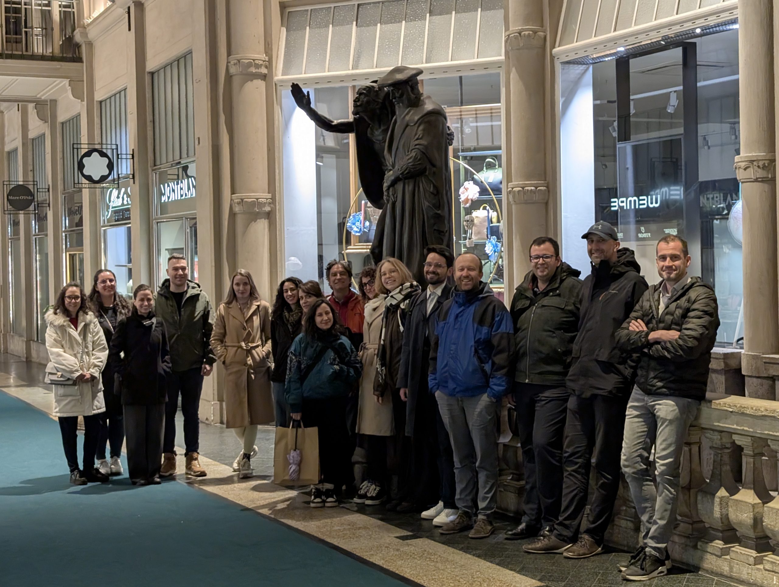 Dunkle Nächte im urbanen Raum: Fünftes Partnerschaftstreffen in Leipzig