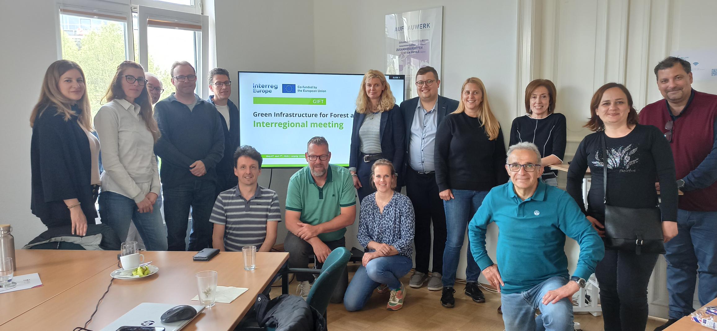GIFT-Projektpartner trafen sich in Leipzig zum 7. Interregionalen Meeting