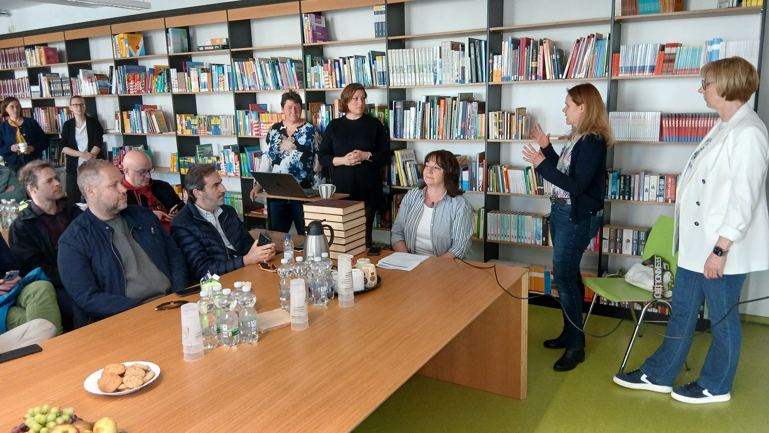 SIJMA Partner Meeting: Besuch der Schülergenossenschaft Borsdorf