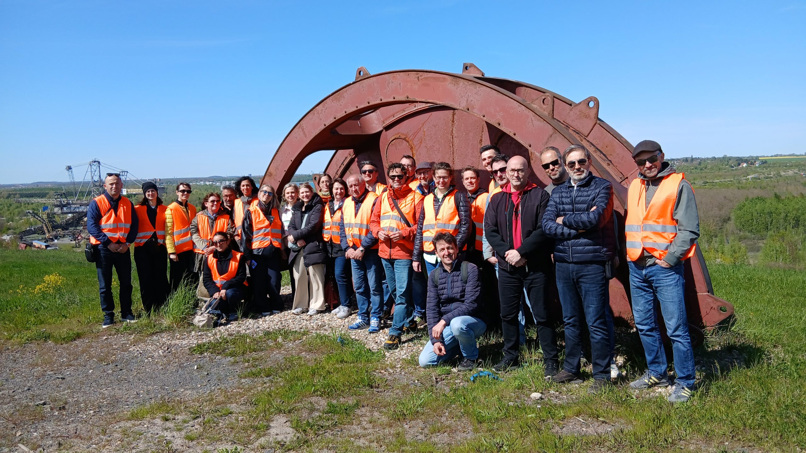 Interreg Europe Projekt SIJMA: Internationales Partnertreffen im Landkreis Leipzig