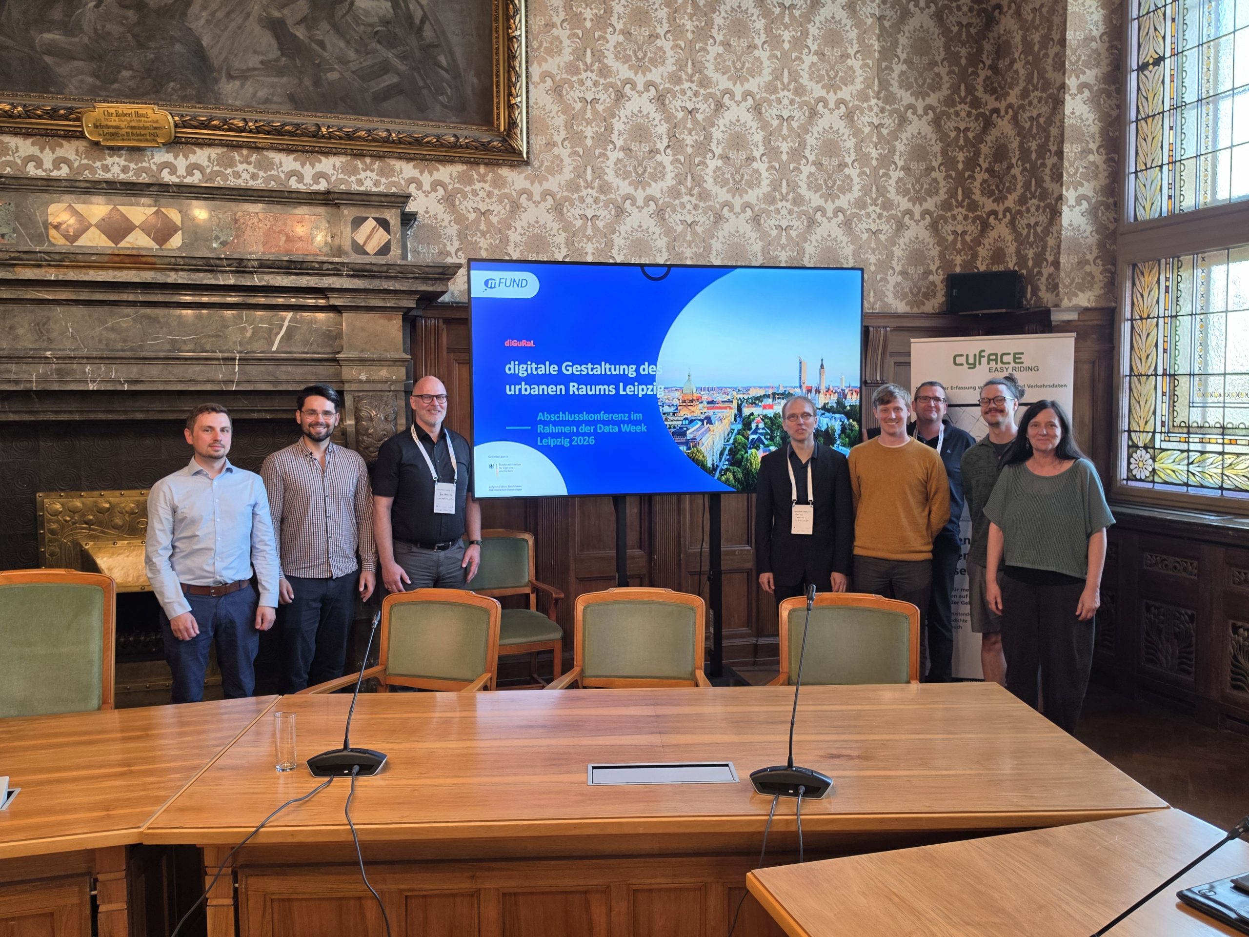 diGuRaL Abschlusskonferenz im Rahmen der Data Week 2026