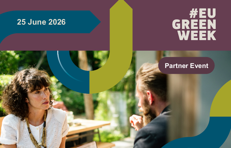 CE-PRINCE auf der EU Green Week 2026! 