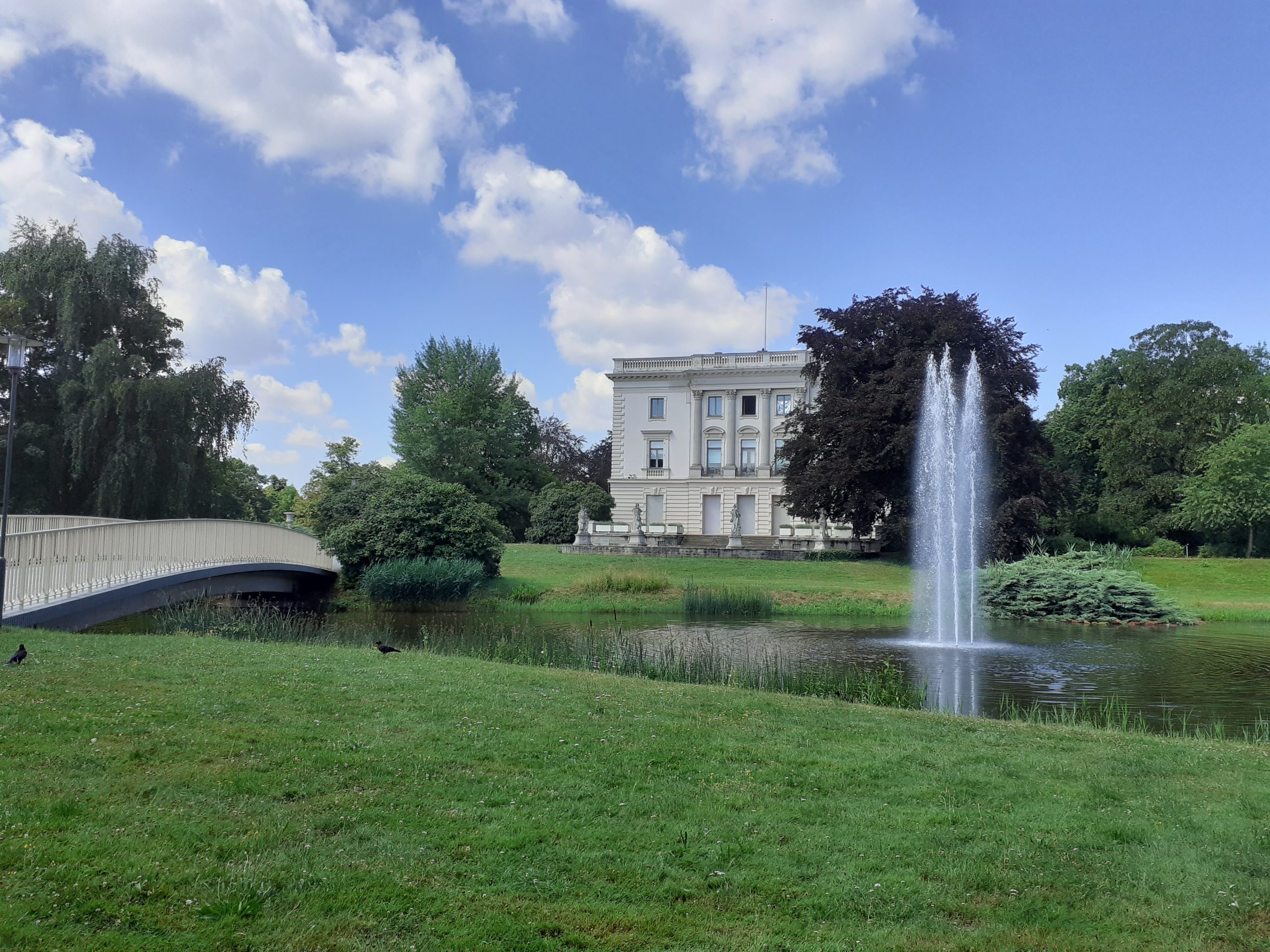 Neues Messgerät für den Nachthimmel auf dem Weißen Haus in Markkleeberg