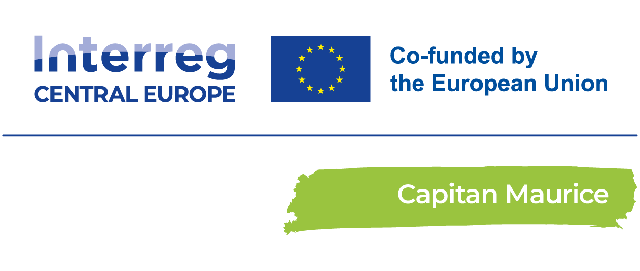 Capitan Maurice Logo Interreg