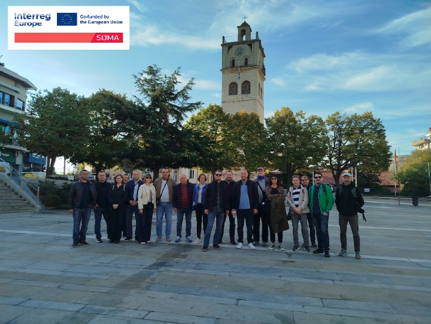 SIJMA-Partnertreffen in Kozani: Soziale Innovation für Bergbauregionen imWandel
