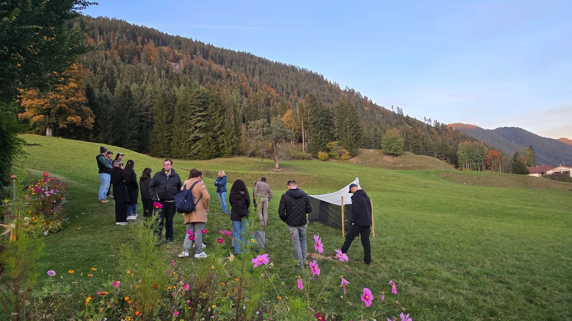 DARKERSKY4CE: Partnertreffen in Villach – Biodiversität im Fokus und neuer Pilotstandort in Markkleeberg
