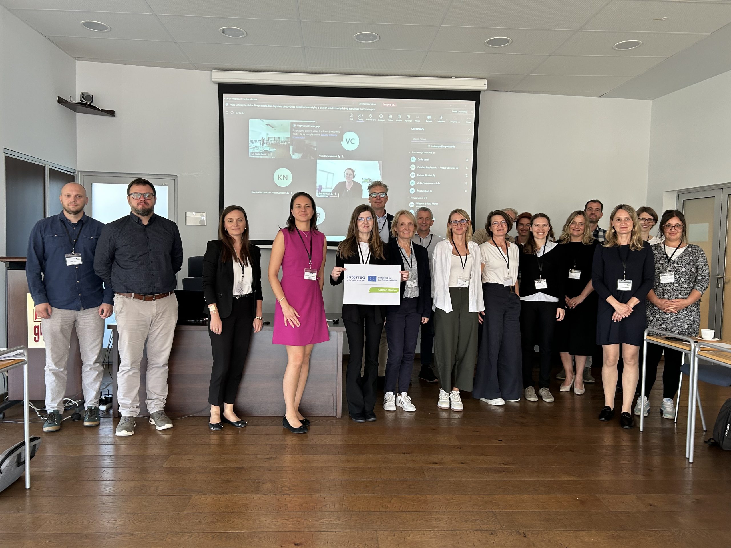 Capitan Maurice Kick-off Treffen